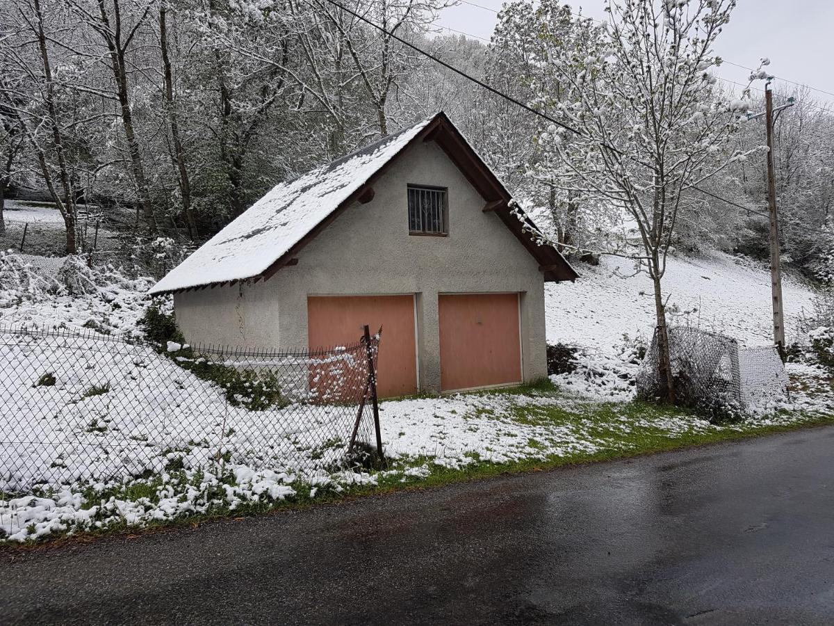 Gite Familial Fouga Bareilles Kültér fotó