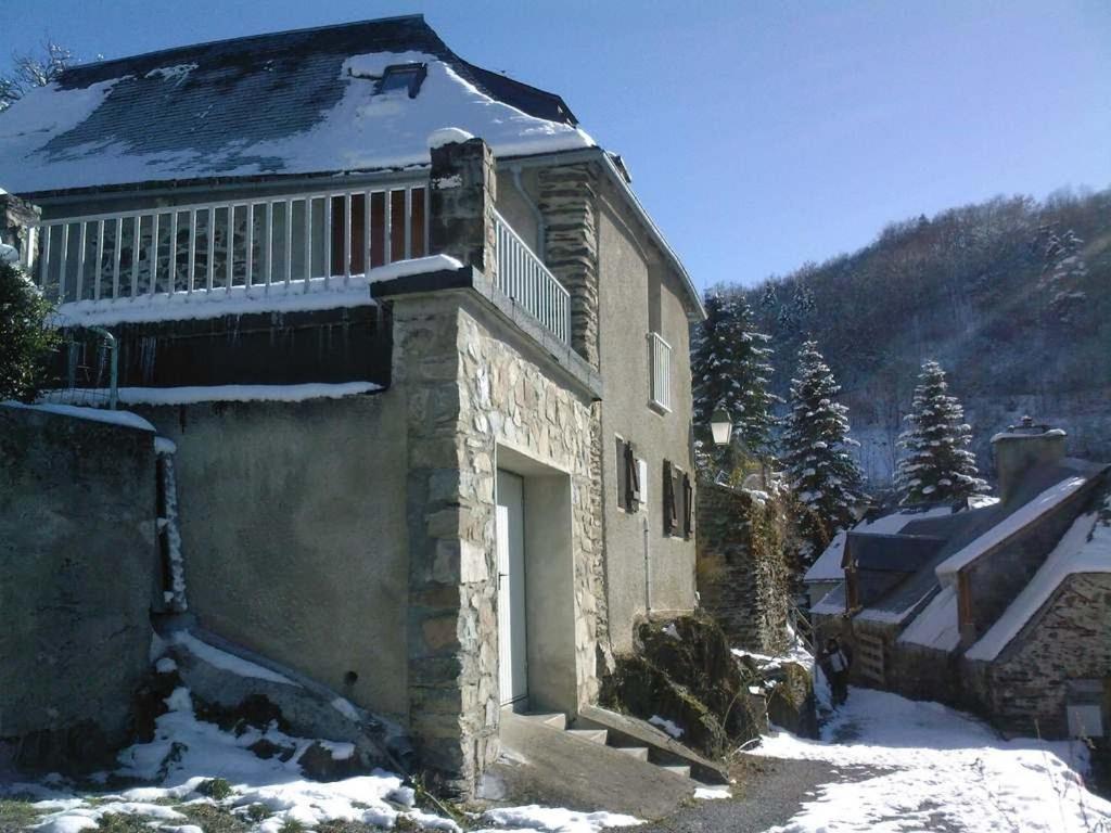 Gite Familial Fouga Bareilles Kültér fotó