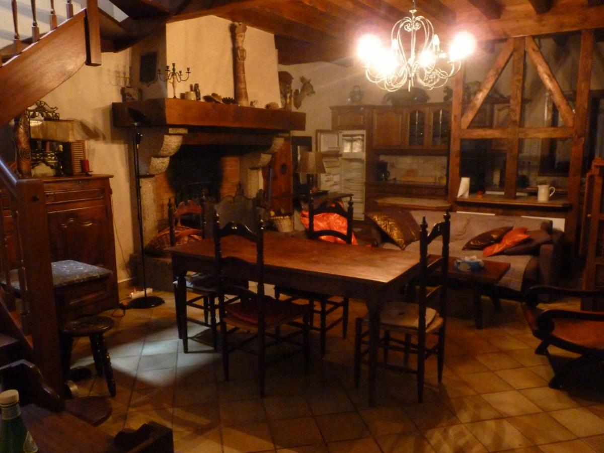 Gite Familial Fouga Bareilles Kültér fotó